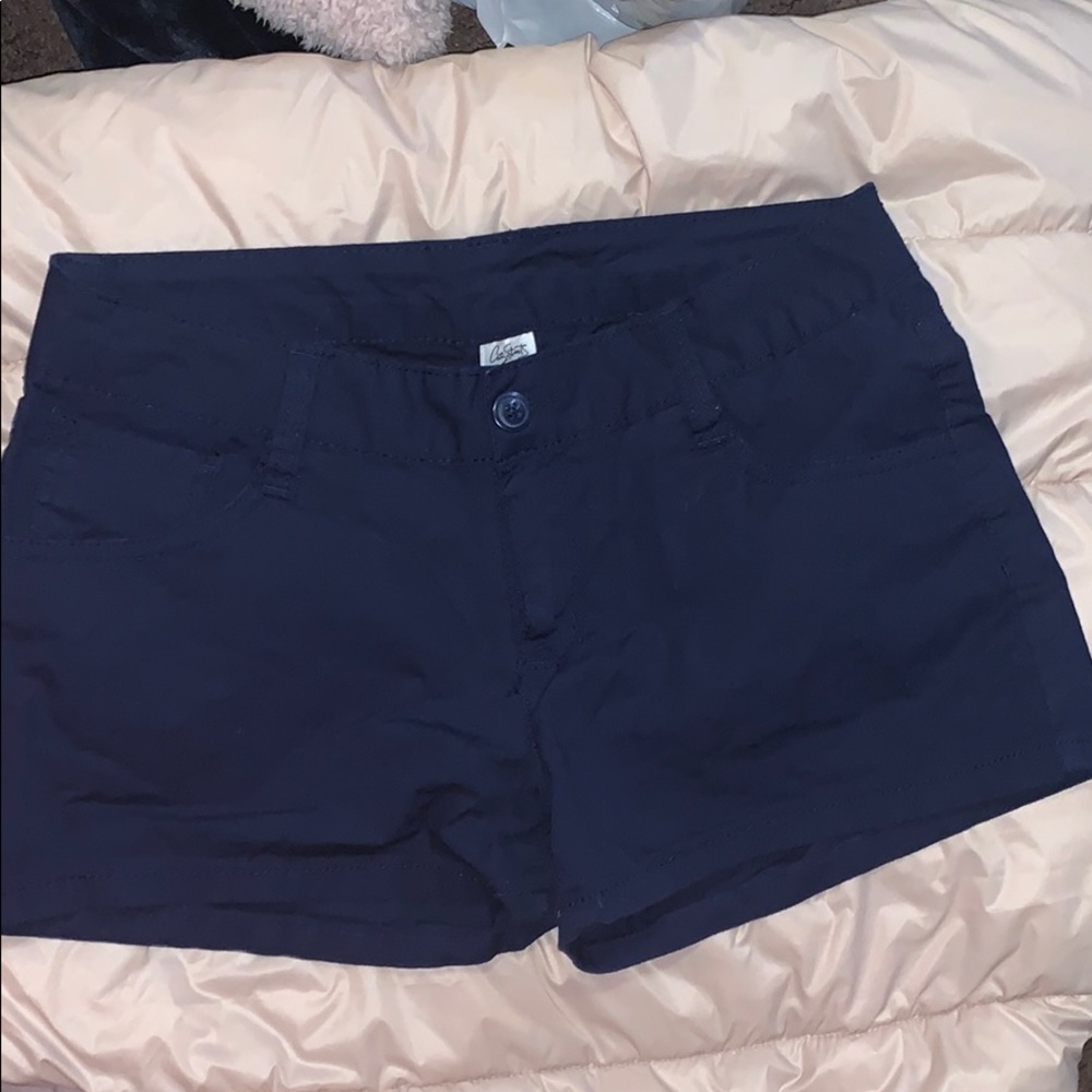 Navy Blue City Streets Shorts Size 3